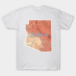 Arizona Sticker T-Shirt